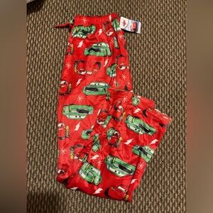Lightning McQueen PJ Pants Size M